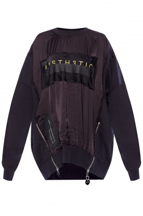 Worn effect oversize sweatshirt, zdjęcie 1 Worn effect oversize sweatshirt od Diesel